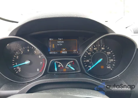 2018 Ford Escape Sel z USA, uszkodzony, nr VIN 1FMCU0HD8JUC67353